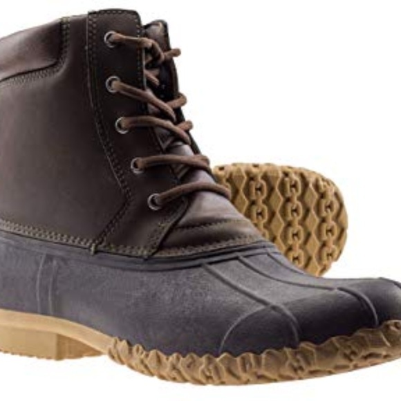 arctic shield duck boots